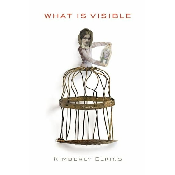 Pre-Owned What Is Visible (Hardcover) by Kimberly Elkins