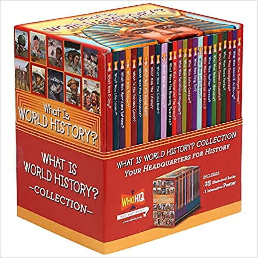 Kids' World History Collection - 25 Books Boxed Set: Children's