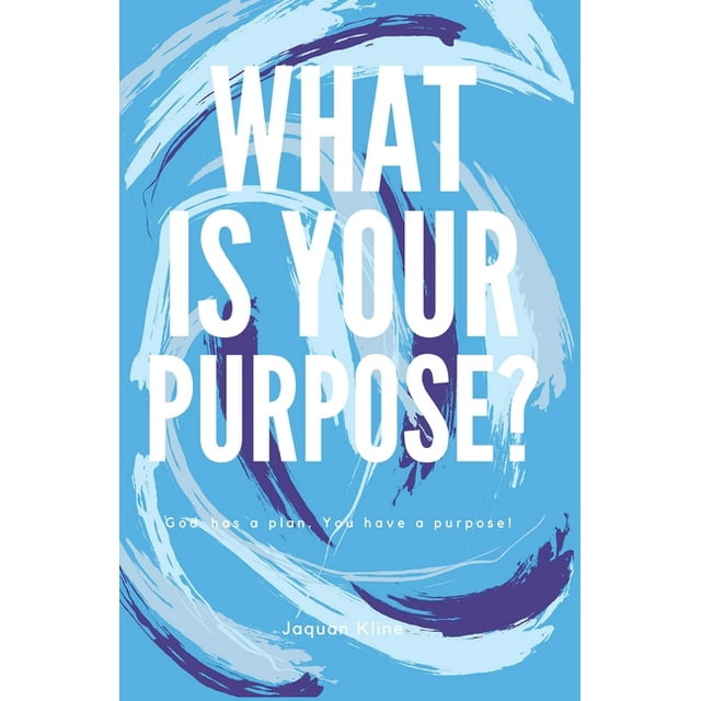 What is your purpose hardcover walmart