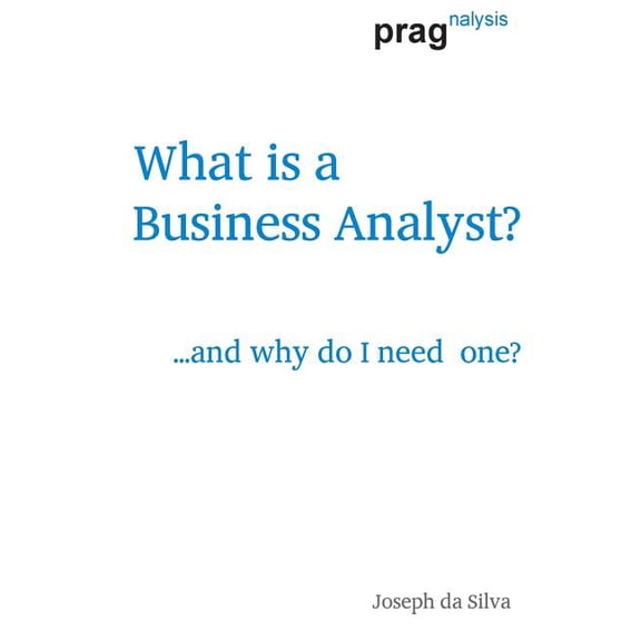What Is a Business Analyst?: ...and Why Do I Need One?