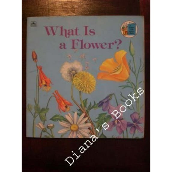 Pre-Owned What Is a Flower? (Paperback) 0307118002 9780307118004