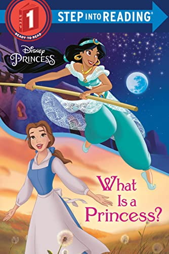 Pre-Owned What Is a Princess? (Disney Princess) (Paperback) 0736436669 9780736436663