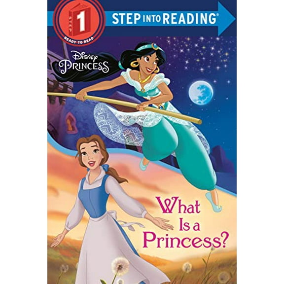 Pre-Owned What Is a Princess? (Disney Princess) (Paperback) 0736436669 9780736436663