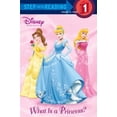 thumbnail image 1 of Pre-Owned What Is a Princess? Disney Princess Step into Reading Paperback RH Disney, Jennifer Liberts Weinberg, 1 of 1