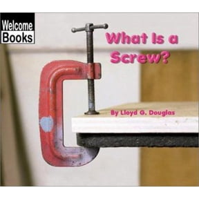 Pre-Owned What Is a Screw? (Library Binding) 051623966X 9780516239668
