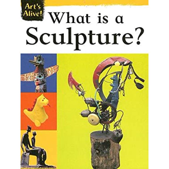 Pre-Owned What Is a Sculpture? (Art's Alive) (Unknown) 1932889876 9781932889871