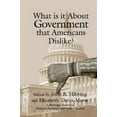 thumbnail image 1 of Pre-Owned What Is It about Government That Americans Dislike? (Paperback) 0521796318 9780521796316, 1 of 1