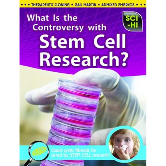 Pre-Owned What Is the Controversy Over Stem Cell Research? (Hardcover) by Isabel Thomas