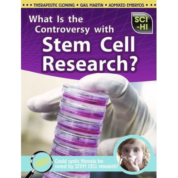Pre-Owned What Is the Controversy over Stem Cell Research? 9781410944740 Used
