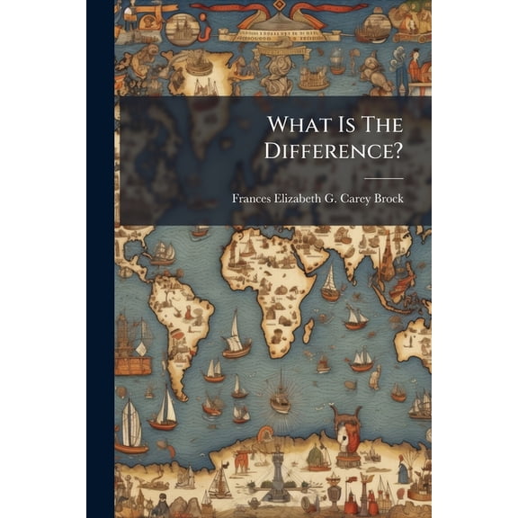 What Is The Difference? (Paperback)
