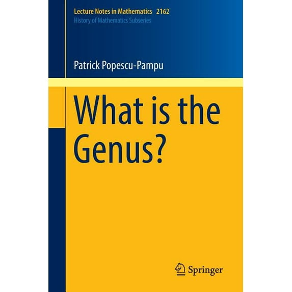 What Is the Genus?, (Paperback)