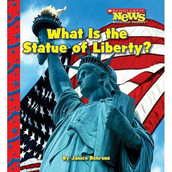 Pre-Owned What Is the Statue of Liberty? (Paperback) 0531224287 9780531224281