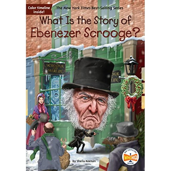 Pre-Owned What Is the Story of Ebenezer Scrooge? (Paperback) 059322602X 9780593226025