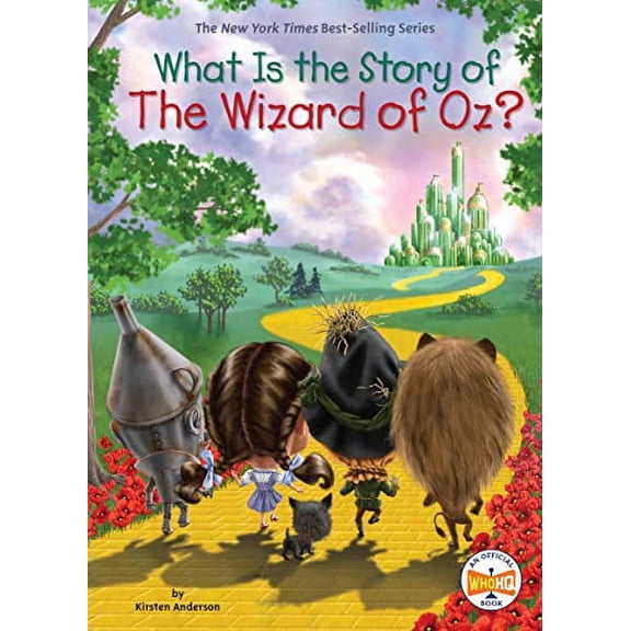 Pre-Owned What Is the Story of the Wizard of Oz? (Library Binding) 1524788317 9781524788315