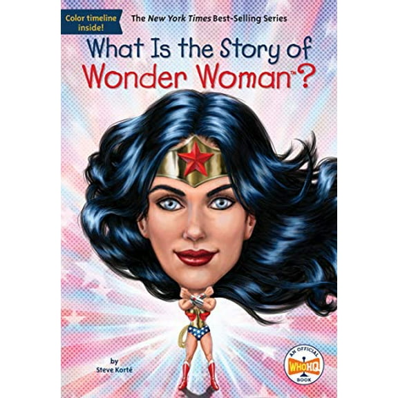 Pre-Owned What Is the Story of Wonder Woman? (Paperback) 1524788279 9781524788278