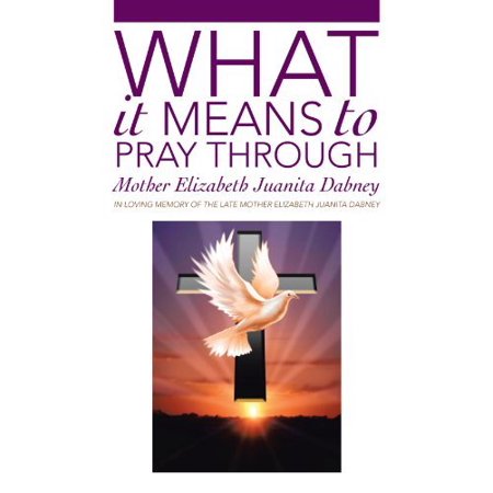 Pre-Owned What It Means To Pray Through (Paperback) 1475922485 9781475922486