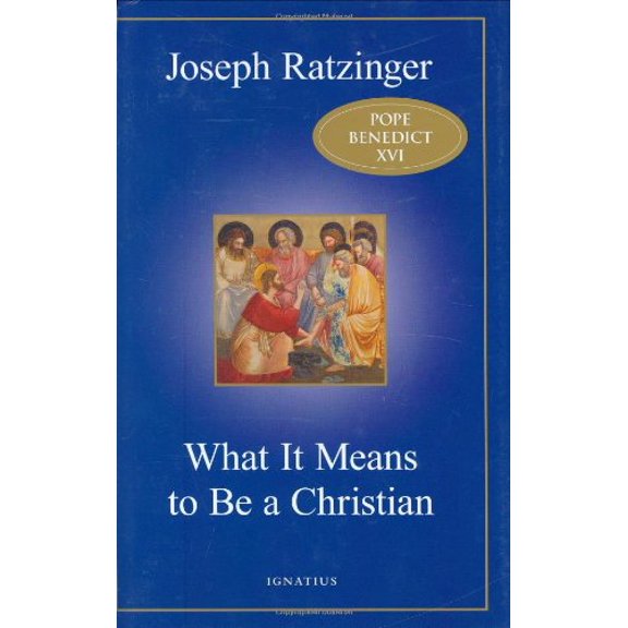 Pre-Owned What It Means to Be a Christian (Hardcover) 158617133X 9781586171339