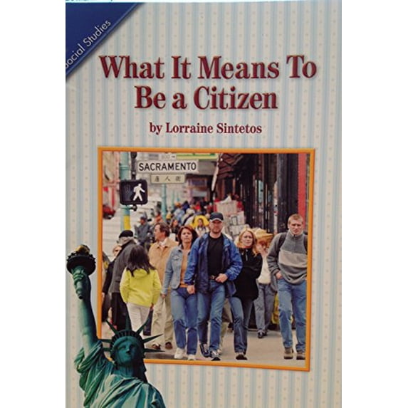 Pre-Owned What It Means to Be a Citizen Paperback