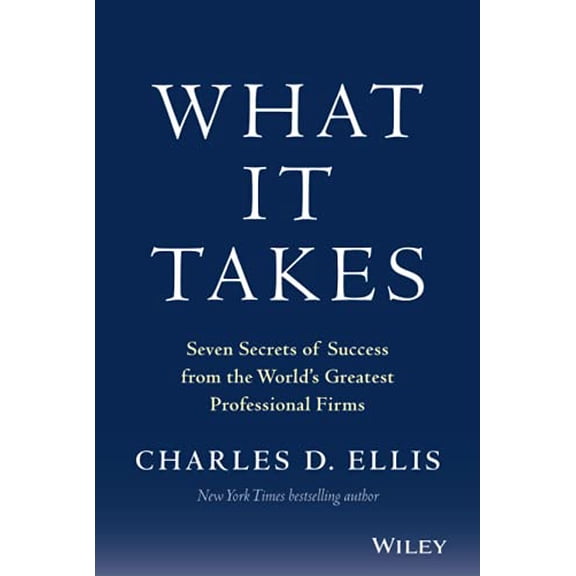 Pre-Owned What It Takes (Hardcover) 1118517725 9781118517727