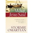 thumbnail image 1 of Pre-Owned What Jesus Said: A Topical Guide to the Words of Christ (Paperback) 0736924108 9780736924108, 1 of 1