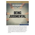 thumbnail image 1 of What Jesus Said About...Being Judgmental Study Guide, (Paperback), 1 of 1