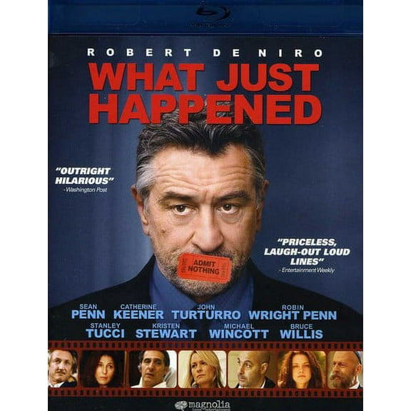 Magnolia Home Ent - What Just Happened [BLU-RAY]