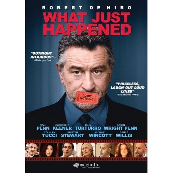 Magnolia Home Ent - What Just Happened [DIGITAL VIDEO DISC]