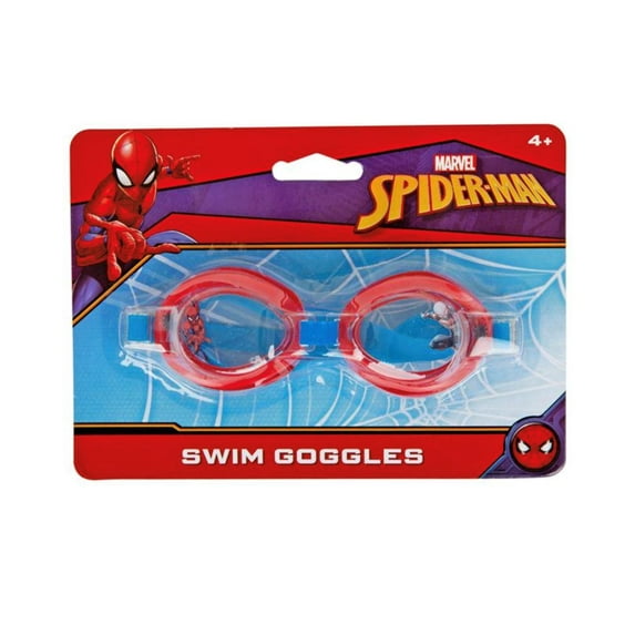 What Kids Want Spider-Man Swim Goggles for Children Ages 4-13