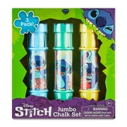What Kids Want Stitch Multicolor Sidewalk Chalk 3 Pack - Children Ages 3 and up