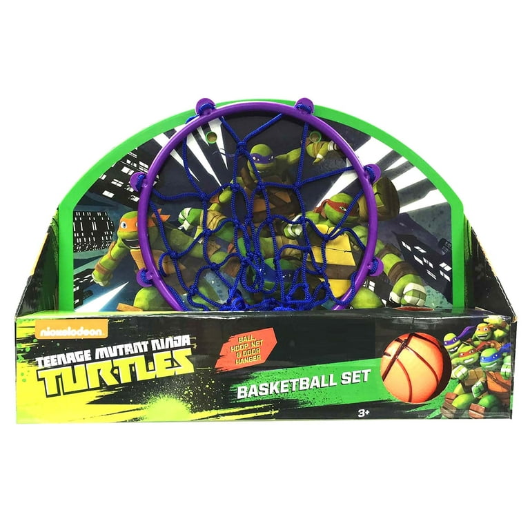 What Kids Want Teenage Mutant Ninja Turtles Basketball Set Toy