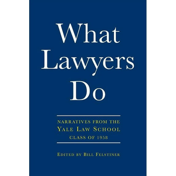 What Lawyers Do, (Paperback)