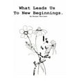 thumbnail image 1 of What Leads Us To New Beginnings, (Paperback), 1 of 1