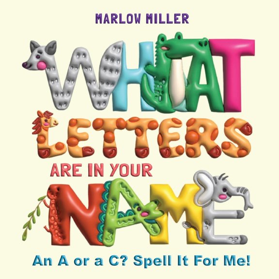 What Letters Are In Your Name, (Paperback)