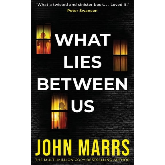 What Lies Between Us, (Paperback)