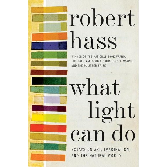 What Light Can Do: Essays on Art, Imagination, and the Natural World
