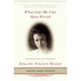 thumbnail image 1 of Pre-Owned What Lips My Lips Have Kissed: The Loves and Love Poems of Edna St. Vincent Millay, 9780805071818, 0805071814, Paperback, First Edition edition, 1 of 1