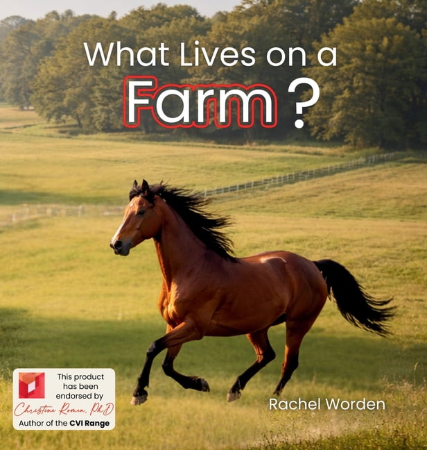 What Lives on a Farm?, (Hardcover)