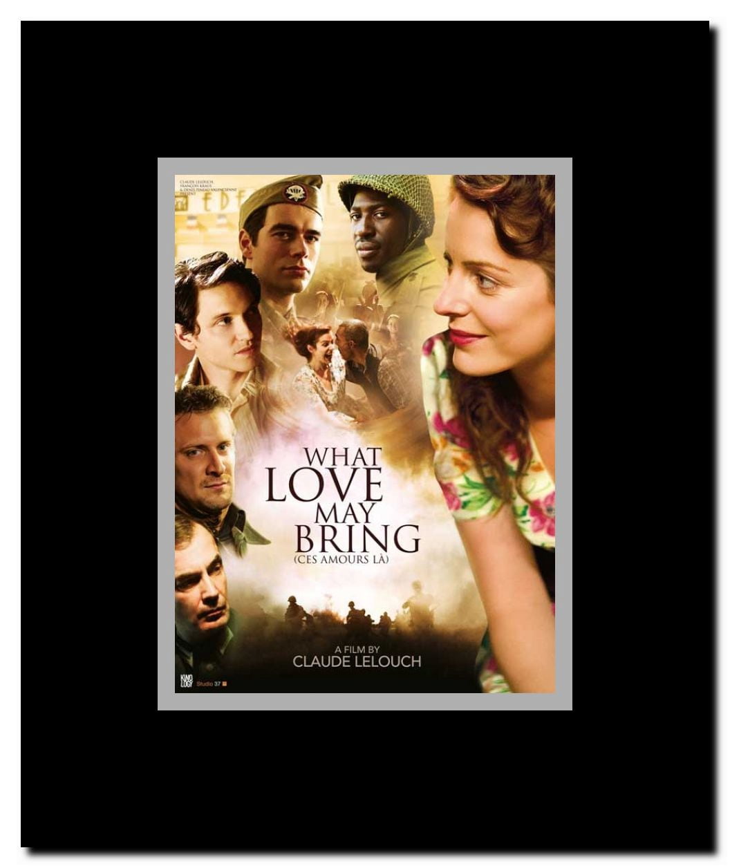 What Love May Bring Framed Movie Poster