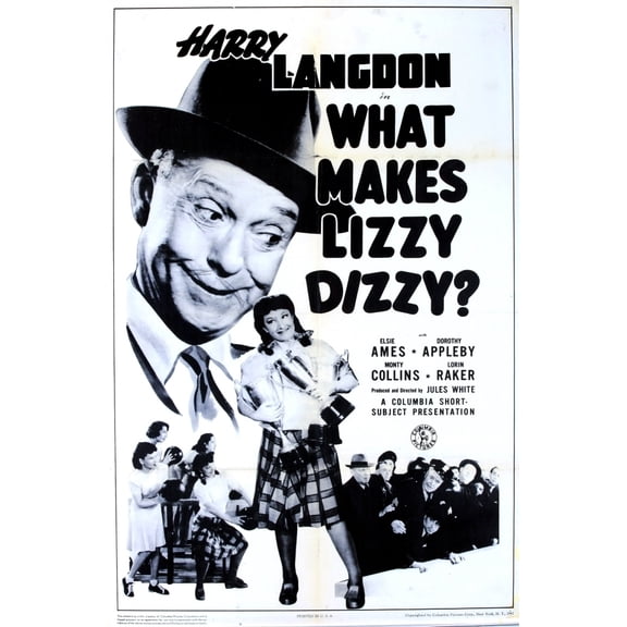 What Makes Lizzy Dizzy Still (16 x 20)