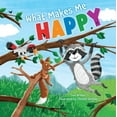 thumbnail image 1 of Pre-Owned What Makes Me Happy (Board book) 1953344194 9781953344199, 1 of 1