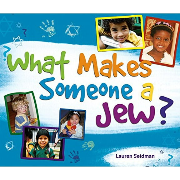 Pre-Owned What Makes Someone a Jew?: What Makes Someone a Jew?, 9781580233217, 158023321X, Paperback, 1 edition