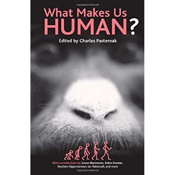 Pre-Owned What Makes Us Human? (Paperback) 1851685197 9781851685196