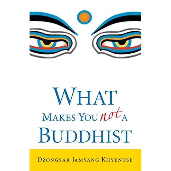 Pre-Owned Dzongsar Jamyang Khyentse: What Makes You Not a Buddhist, Book 1 (Paperback)