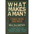 thumbnail image 1 of Pre-Owned What Makes a Man?: 12 Promises That Will Change Your Life (Hardcover) 0891097074 9780891097075, 1 of 1