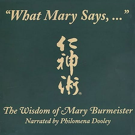 What Mary Says: Jin Shin Jyutsu