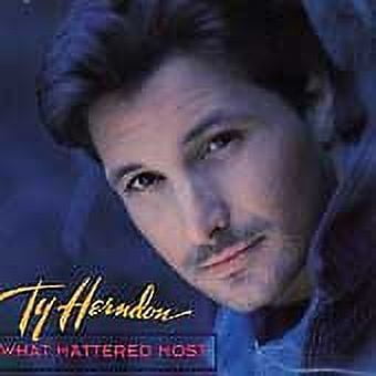 Pre-Owned Ty Herndon - What Mattered Most (CD) (VG+)