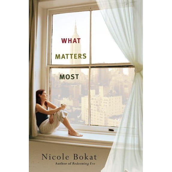 Pre-Owned What Matters Most (Paperback) by Nicole Suzanne Bokat