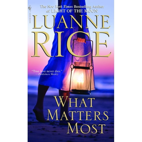 What Matters Most, (Paperback)