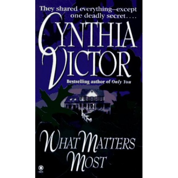 Pre-Owned What Matters Most (Unknown) 0451186036 9780451186034