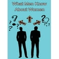 thumbnail image 1 of What Men Know About Women: Blank Gag Book (Hardcover), 1 of 1